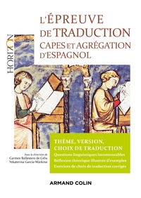 Picture of L'épreuve de traduction - Capes et agrégation d'espagnol