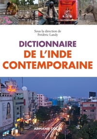 Image de Dictionnaire de l'Inde contemporaine