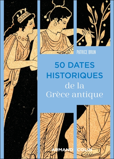Picture of 50 dates historiques de la Grèce antique