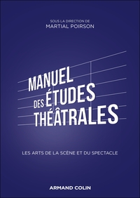 Picture of Manuel des études théâtrales