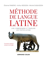 Image de Méthode de langue latine - 3e éd.
