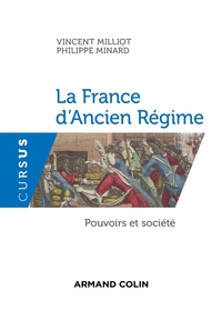 Image de La France d'Ancien Régime - Pouvoirs et société