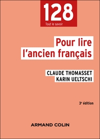 Picture of Pour lire l'ancien français - 3e éd.