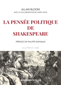 Image de La pensée politique de Shakespeare