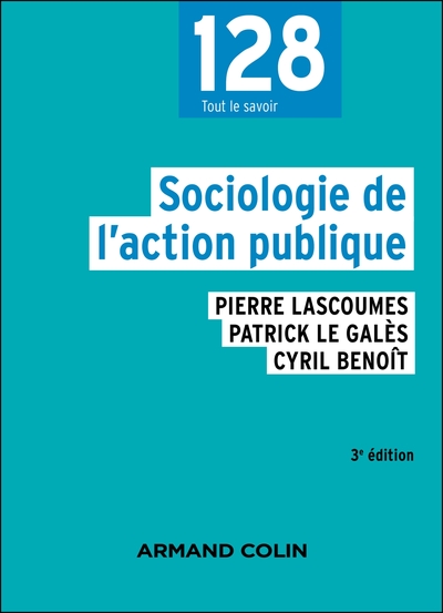 Image de Sociologie de l'action publique - 3e éd.