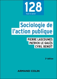 Picture of Sociologie de l'action publique - 3e éd.