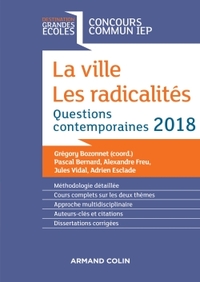 Picture of La ville, les radicalités - Questions contemporaines IEP 2018
