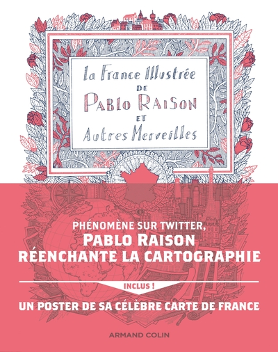 Picture of La France illustrée de Pablo Raison, et autres merveilles