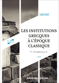 Picture of Les institutions grecques à l'époque classique - 8e éd.