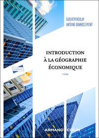 Image de Introduction à la géographie économique - 2e éd