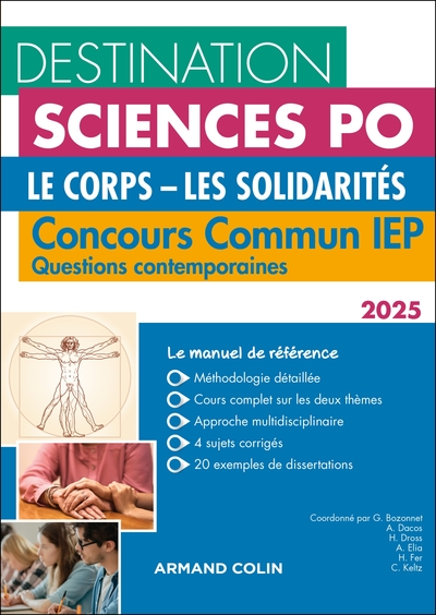 Picture of Destination Sciences Po Questions contemporaines 2025 - Concours commun IEP