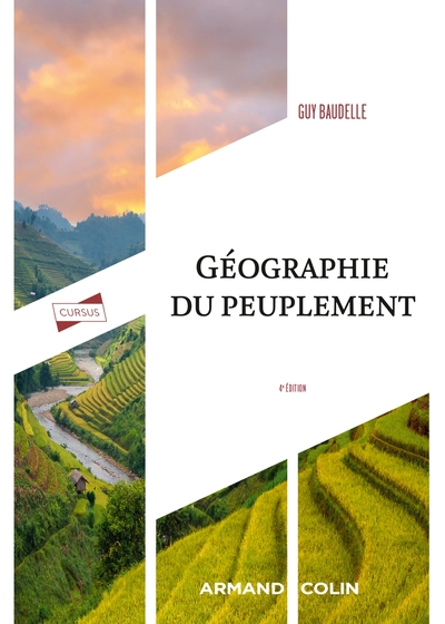 Picture of Géographie du peuplement - 4e éd.