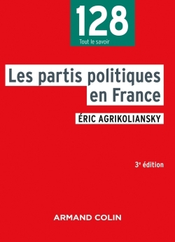 Picture of Les partis politiques en France - 3e éd
