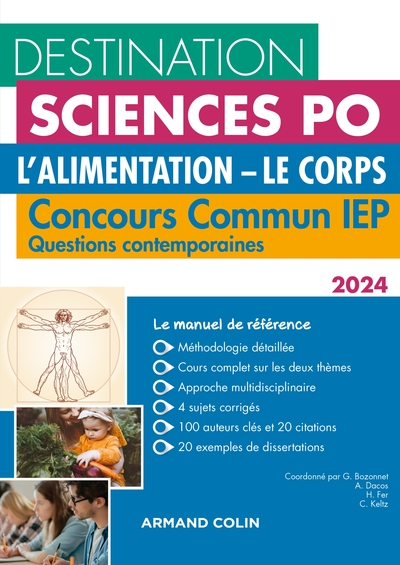 Picture of Destination Sciences Po Questions contemporaines 2024 - Concours commun IEP
