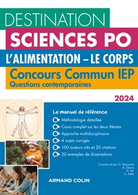 Picture of Destination Sciences Po Questions contemporaines 2024 - Concours commun IEP