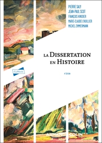 Image de La dissertation en histoire - 4e éd.