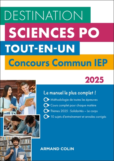 Picture of Destination Sciences Po - Concours commun IEP 2025