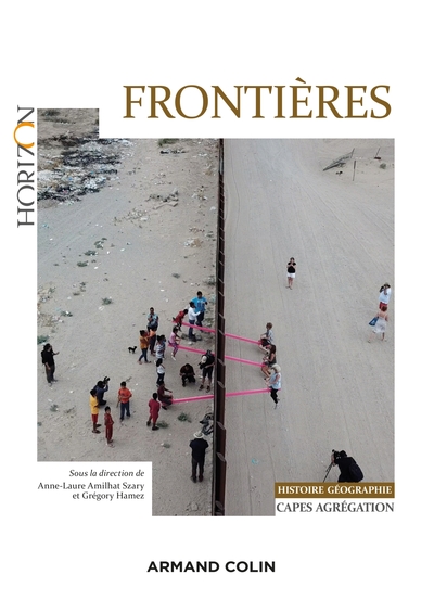 Picture of Frontières - Capes-Agrégation Histoire-Géographie