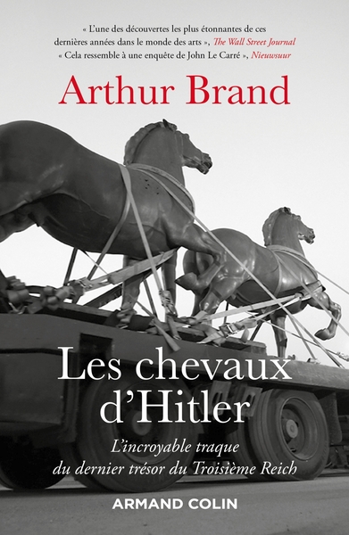 Picture of Les chevaux d'Hitler - L'incroyable traque du dernier trésor du Troisième Reich