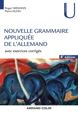 Image de Nouvelle grammaire appliquée de l'allemand - 4e éd. - Avec exercices corrigés