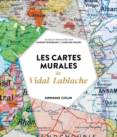 Picture of Les cartes murales de Vidal-Lablache