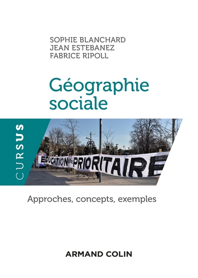 Picture of Géographie sociale - Approches, concepts, exemples
