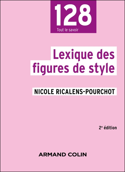 Picture of Lexique des figures de style - 2e éd.