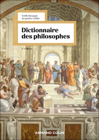 Picture of Dictionnaire des philosophes - 4e éd.