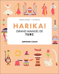 Image de Harika! Grand manuel de turc