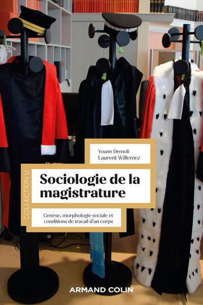 Picture of Sociologie de la magistrature