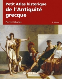 Picture of Petit Atlas historique de l'Antiquité grecque 2e éd.