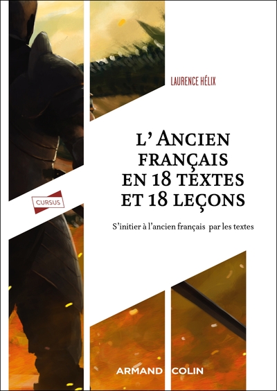 Picture of L'Ancien français en 18 textes et 18 leçons