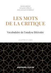 Picture of Les mots de la critique - 4e éd. - Vocabulaire de l'analyse littéraire