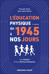 Picture of L'éducation physique de 1945 à nos jours - 5e éd.