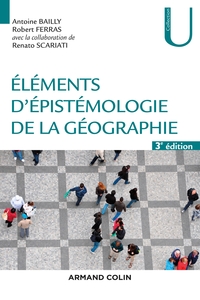 Picture of Eléments d'épistémologie de la géographie - 3e éd.
