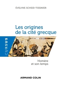 Picture of Les origines de la cité grecque - Homère et son temps