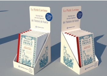 Picture of Boîte Histoire de France - Lavisse (5 ex + 1 gratuit)