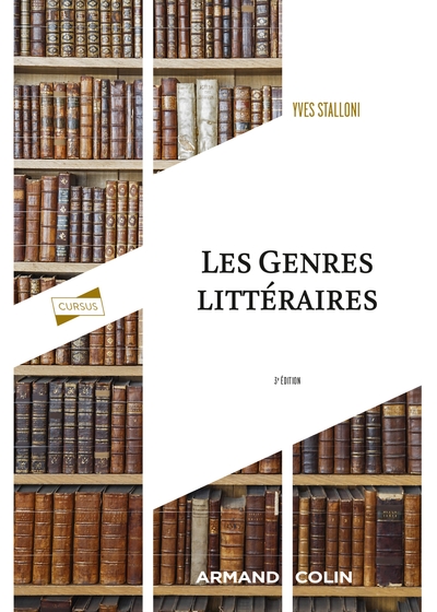 Picture of Les genres littéraires - 3e éd.