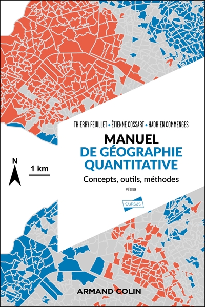 Picture of Manuel de géographie quantitative - 2e éd.