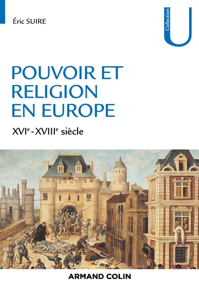 Image de Pouvoir et religion en Europe - XVIe-XVIIIe siècle