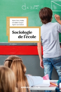 Picture of Sociologie de l'école - 6e éd.