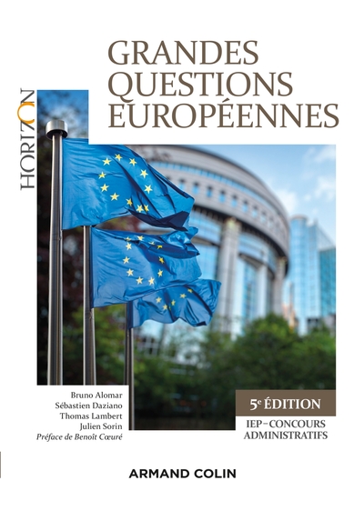 Image de Grandes questions européennes - 5e éd. - IEP-Concours administratifs