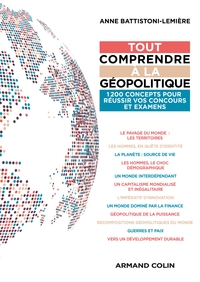 Image de Tout comprendre à la géopolitique