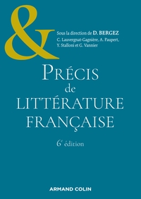Picture of Précis de littérature française - 6e éd.