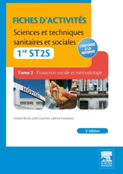 Picture of Fiches d'activités. Sciences et techniques sanitaires et sociales - 1re ST2S (TOME2)
