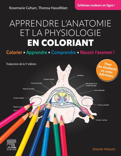 Picture of Apprendre l'anatomie et la physiologie en coloriant