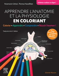 Picture of Apprendre l'anatomie et la physiologie en coloriant
