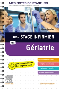 Picture of Mon stage infirmier en Gériatrie. Mes notes de stage IFSI