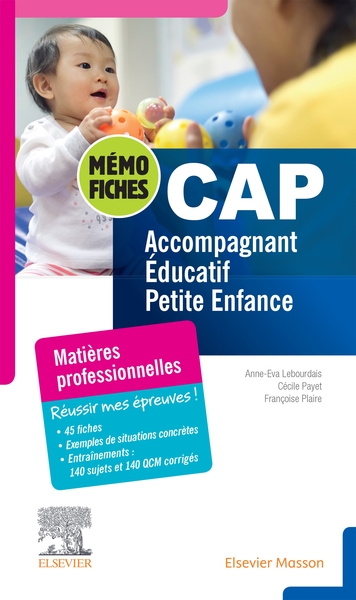 Picture of Mémo-Fiches CAP Accompagnant éducatif petite enfance
