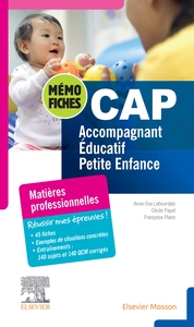 Picture of Mémo-Fiches CAP Accompagnant éducatif petite enfance